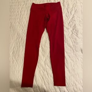 Lululemon Womens size 8 leggings lightly worn